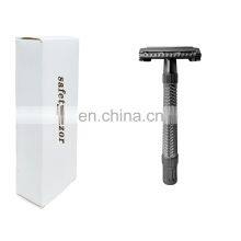 Christmas New Year Adjustable Butterfly Open Body Face Shave Safety Razor thumbnail-2