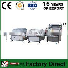 ZX Series 3/4 Automatic Precision Screen Printing Machine Spot uv Screen Printing Machine Small Screen Printing Machine