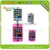 2015 New Design 3D Phone Shaped Eraser For Promotional thumbnail-1