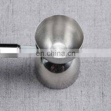 Low Price Bar Manufacturers Custom Premium Japanese Engraved Logo Cocktail Jigger Handle thumbnail-3