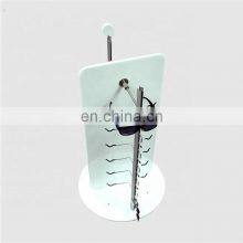 Countertop Sunglasses Holder Eyeglass Frames 2sides Acrylic Locking Sunglasses Display