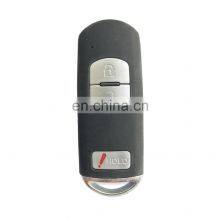 2+1 Buttons Remote Smart Car Key Fob Shell Blank Cover For Mazda 2 3 6 thumbnail-1
