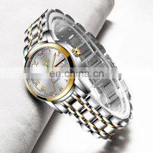 Lige 10007 New Stainless Steel Women Quartz Watch Waterproof Calendar Luxury Watches Ladies Relogio Feminino thumbnail-4