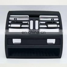 Auto Rear Center Console Grill AC Air Conditioning parts Vent Outlet Panel For BMW 5 Series 520 523 525 528 2010-2016