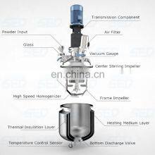 Hot Selling Nice Price Mixer Homogenizer Emulsify Machine For Cosmetics Food thumbnail-5