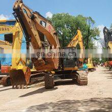 Caterpillar Large 50ton Crawler Excavator CAT 349DL/349E Excellent Condition, Cheap Price thumbnail-1