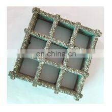 Factory Supply High Quality FRP/GRP Grating With Low Price 25mm Thickness Trench Cover Grating thumbnail-3