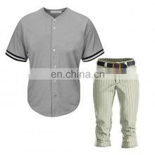 New High Quality Custom Made Baseball Uniform thumbnail-4