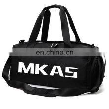 Eco Friendly Private Label Personalized Nylon Duffle Travel Bag Waterproof Polyester Gym Bag thumbnail-1