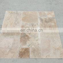 Customizable Cheap Very Reasonable Price Classic Commercial Travertine Pattern Set Tiles Made in Turkey Cem-Fpt -02 thumbnail-2