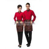Best High Quality Painting Elegant Hotel Reception Uniform