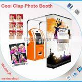 Entertainment Vending Photo Booth For Supermarket And Shopping Mall