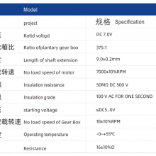 Hollow Cup Reduction Stepper Motor With Encoder Hollow Cup Motor for Medical Equipment Propulsion Slide Motor 16MM thumbnail-4