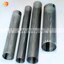 50 Micron Perforated 304 Stainless Steel Wire Mesh Filter Tubes thumbnail-5