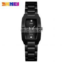 SKMEI 1400 Ladies Fashion Design 30meters Waterproof Stainless Steel Small Watch thumbnail-5