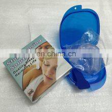 Silicone Sleeping Mouth Guard Stop Teeth Grinding Anti Snoring Bruxism Sleeping Aid Mouthguard With Case Box Health Care thumbnail-4