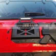 Spare Tire Delete License Plate With Camera Hole for Jeep Wrangler JL 2018+ thumbnail-2