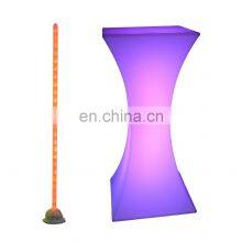 Rechargeable Led Lighting Led Base Led Bulb for Illuminated Glow Furniture Battery LED Solar Light Base for LED Ball thumbnail-1