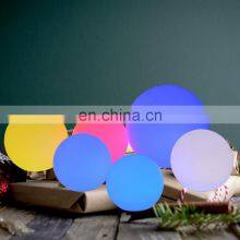 Lawn Lights Solar Bulb Ball Led Holiday Lighting Ornament Rgbw Plastic Lamparas thumbnail-1