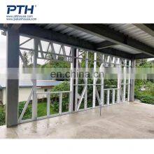 Многоэтажный сборный стальной склад PTH с офисным зданием, длиннопролётная конструкция thumbnail-3