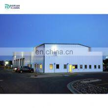 Henan Steel Structure Warehouse Factory Prefabrication Workshop for Sale
