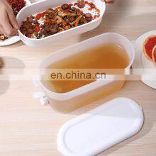 Latest Luxury Outdoor Hands Free Smart Fridge Pineapple Home Party Juice Tap Water Drink Dispenser thumbnail-3