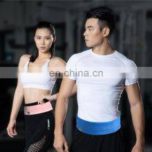 Trendy Plain Outdoor Waist Bag Running Smell Proof Pink Women Luxury Black Sports Designers Waterproof Custom Fanny Pack