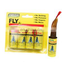 Hot Sell Sticky Fly Glue Ribbons Roll Insect Home Glue Catcher Ribbon For Mosquito Killer thumbnail-5