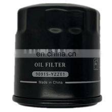 High quality car oil filter 90915-YZZE1 used for japanese car