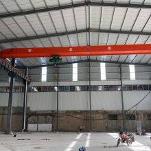 Electric single beam crane