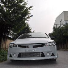 Honda Civic Bumper 11-14 Eight-generation Civic Front Bumper Rear Bumper Side Skirt RR Civic Car Modifications thumbnail-4