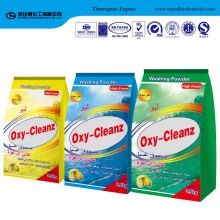 detergent powder OEM customized bright color long-lasting fragrance strong clean