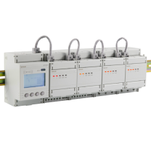 Acrel ADF400L-21D din rail Multi Circuit Electrical Instruments 21 Circuits single phase 10(80)A High installation flexibility