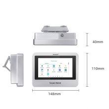 XT802C 48V POE Wholesale Order Machine Presentation Barcode Scanners Smart Shopping Cart Android Price Checker thumbnail-4