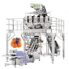 New Arrival mesh bag packing machine pacek beans net bag packing