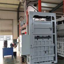 SBT-50T Double Working Unit Waste Recycled Fiber Hydraulic Bale Machine thumbnail-4