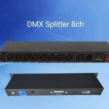 DMX 512 Lighting Splitter 8 Channels thumbnail-3