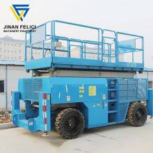 Cross Country Scissor Type Aerial Work Platform thumbnail-3