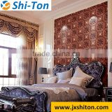 leather effect wallpaper wall paper manufacturer wall 3d