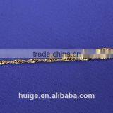 2015 Hot Sale Cross Jewelry Brass Chain Gold Plated Statement Pendant Necklace thumbnail-5