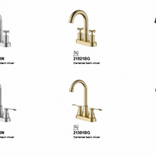 Splash-proof Design Making the Water More Gentle the User Experience More Comfortable Centerset Series thumbnail-3