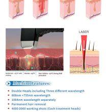 Industrial Standard 755nm Laser Hair Removal Equipment for Salons thumbnail-4