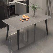 Elegant Fixed Rock Slab Dining Tables for Your Home thumbnail-3
