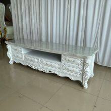 European Style Coffee Table TV Cabinet thumbnail-5