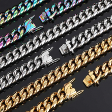 Quality Anti Corrosion Fashion Electroplating Stainless Steel Jewelry Necklace, Bracelet, Earring, Accessories, Pendants Etc. thumbnail-4