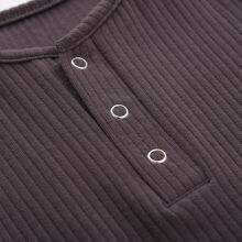 Newborn Bodysuit Baby Clothes Short Sleeves Kids Romper Climb Crawl Suit Children's Pajama Onesie Jumpsuit thumbnail-4