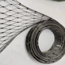 316 Stainless Steel Flexible Rope Mesh Zoo Cage House Sky Mesh thumbnail-4