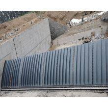 Städtische Landschaftsluftschutzdamm mit langer Lebensdauer und geringen Fundamentanforderungen für städtische Wasserbauvorhaben thumbnail-2