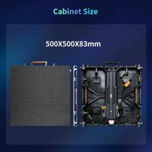 Full Color P3.91Stage Backdrop Rental Display Panels P2 P3 P4 P6 P8 P10 Pantalla Outdoor Led Screen thumbnail-2