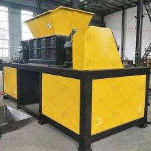 Industrial Two Double Shaft Shredding Machine Scrap Car Tire Waste Wood Pallet Scrap Metal Shredder thumbnail-4